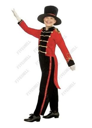 Гусар цирк приборкувач костюм карнавальний