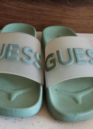 Шлепки guess, ориганал