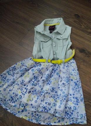 👗 платье детские сарафаны 3