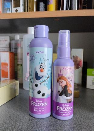 Набор frozen для девочек (от 3-х лет )