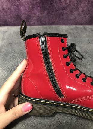 Сапоги на девочку dr. martens. размер 32р.8 фото