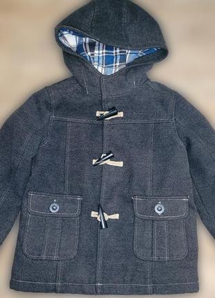 Пальто на кнопказ класичне весняне осіннє демісезонне на для хлопчика