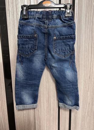 Вещи на мальчика, свитшот и джинсы5 фото