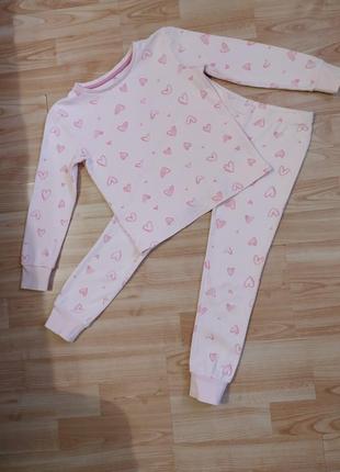 Фірмова піжамка 5-6 років.