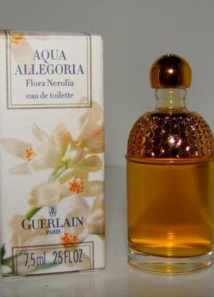 Миниатюра guerlain aqua allegoria flora nerolia. оригинал1 фото