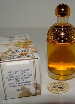 Миниатюра guerlain aqua allegoria flora nerolia. оригинал4 фото