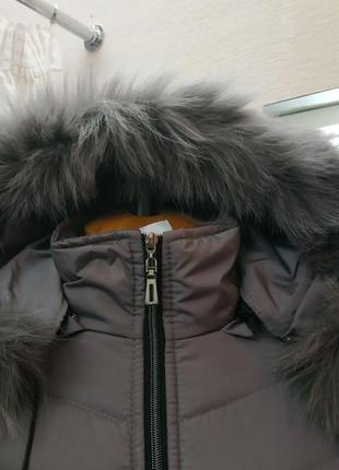 Большие размеры!!!! теплое стеганое зимнее пальто/ куртка размеры 48-643 фото