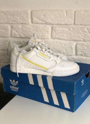 Оригінальні кеди adidas continental originals