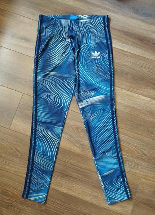 Спортивные лосины adidas оригинал. тайтсы5 фото