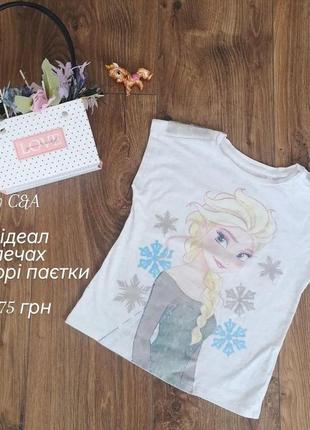 Футболка ельза disney c&a на 116 зріст