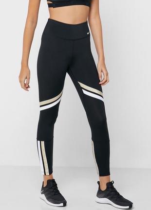 Лосины от dunk nike pro, чёрные, оригинал 🖤6 фото