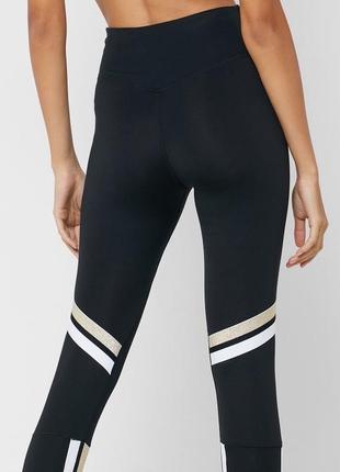 Лосины от dunk nike pro, чёрные, оригинал 🖤7 фото