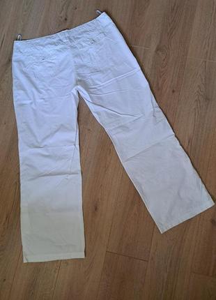 Белые брюки dorothy perkins3 фото