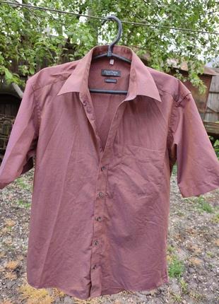 Рубашка мужской хлопок 100%