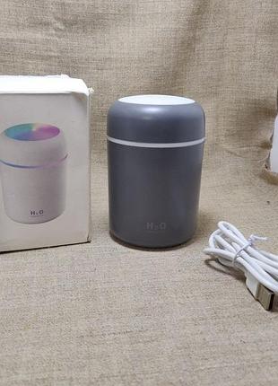 Зволожувач повітря adna humidifier dq107 з підсвічуванням веселкою