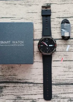 Смарт-часы lemfo t30 ips дисплей ip68 годинник smart watch amazfit6 фото