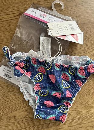 Купальные трусы для девочки
