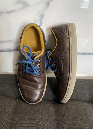 Туфли кроссовки clarks р.11f, потолка 19 см