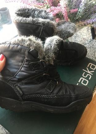 Теплі черевички braska з коробкою