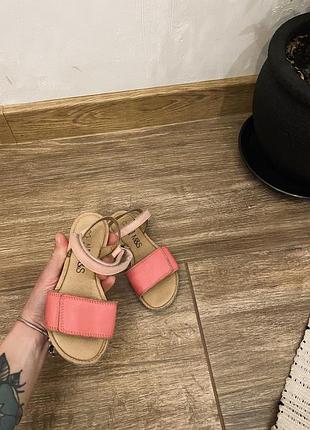 Кожаные босоножки сандалии marks &amp; spencer