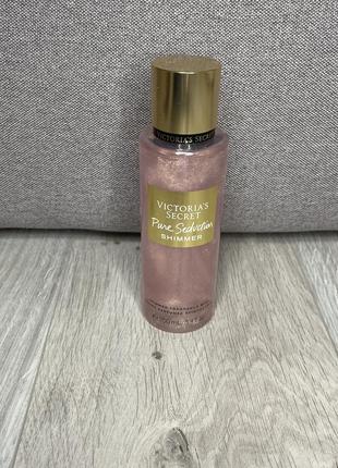 Мист спрей victoria’s secret pure seduction shimmer