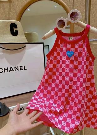 Летний сарафанчик для девочек