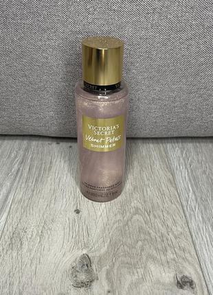 Мист спрей victoria’s secret velvet petals shimmer