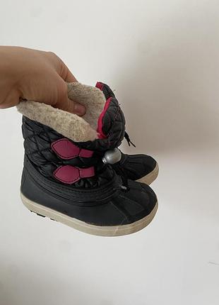 Зимние ботиночки