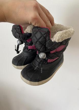 Зимние ботиночки2 фото