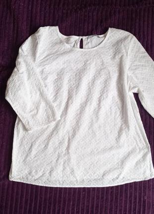 Шикарная блуза кофточка 48 50 52 размер