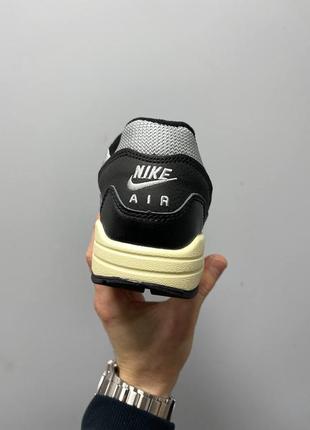 Nike air max 1 x patta black4 фото