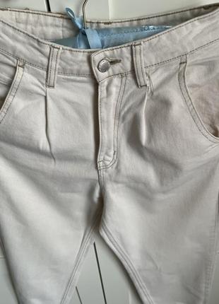 Котонові джинси slouchy stradivarius р.323 фото