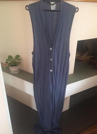 Кардиган жилет