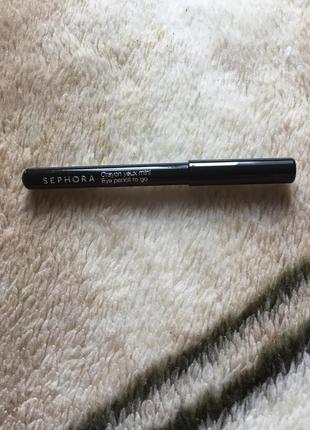 Олівець для очей sephora чорного кольору