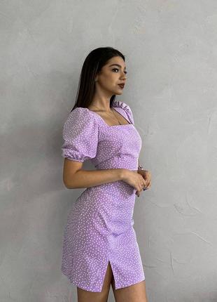 Женский костюм с юбкой мини кроп топ черный белый красный лиловый бежевый голубой...