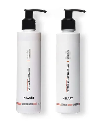 Шампунь + кондиционер шампунь против выпадения волос hillary serenoa & рр hair loss control shampoo1 фото