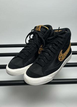 Кроссовки nike blazer 77 mid новые3 фото