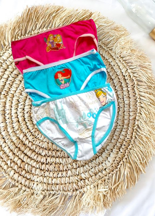 Трксики набір трусиків дісней princess леді баг міккі маус