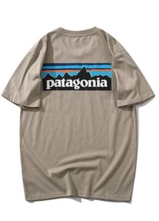 Футболка с коротким рукавом patagonia размер m,  l, xl, xxl