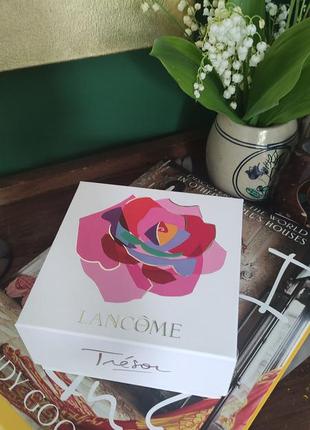 Парфюмированный набор женский lancome tresor1 фото