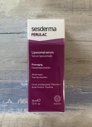 Sesderma laboratories ferulac serum, 30 ml ліпосомальна ферулова сиворотка