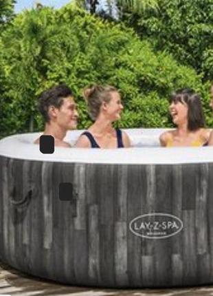 Гідромасажна ванна bestway lay-z-spa whirlpool bahamas 180 x 66 см