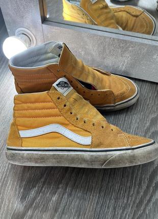 Кеди vans sk8 hi високі ванс скейтерские