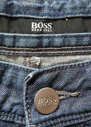 Летние джинсы boss cashmere denim 12% кашемир,  размер 36/34, новые .5 фото