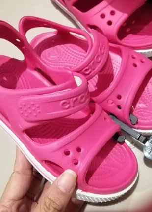 Сандалі crocs kids crocband оригінал!