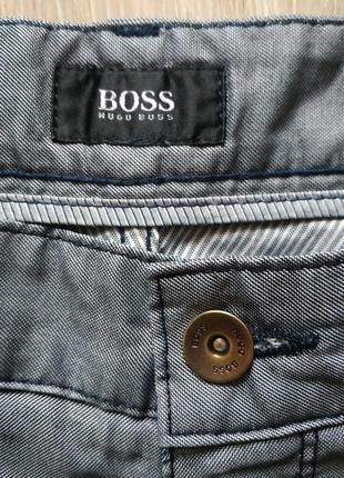 Летние джинсы boss regular fit stretch  размер 36/36, новые .5 фото