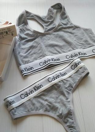 Комплект calvin klein 2в1