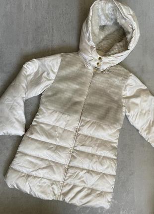 Куртка, пуховік, пуховик з хутром, плащ, парка, пальто chicco