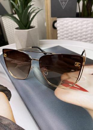 Солнцезащитные очки новая коллекция 2023 в стиле шаннель 💕