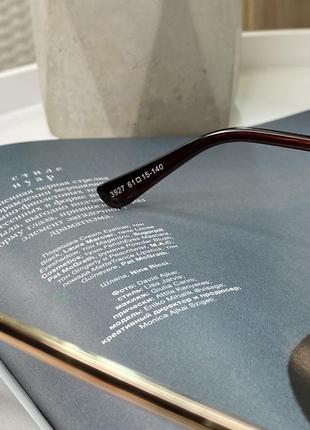 Солнцезащитные очки новая коллекция 2023 в стиле шаннель 💕4 фото